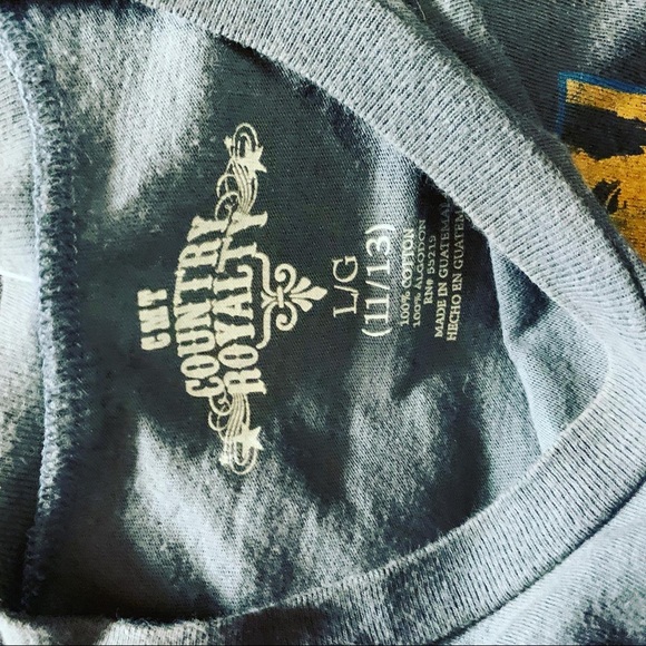 Lot of 2 Johnny Cash Merle Haggard Country T’s - Picture 7 of 7